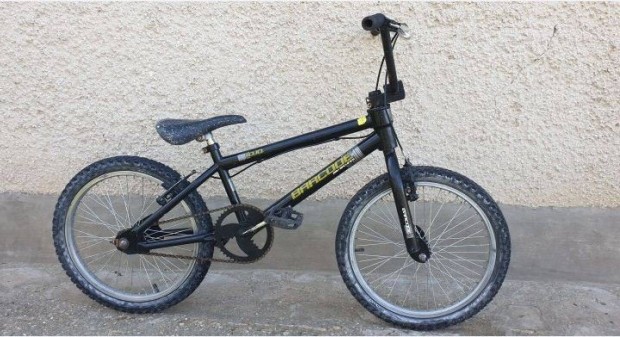 Fekete Barcode 10.10 [Integrated F-Set] 20" freestyle - trial BMX -'04